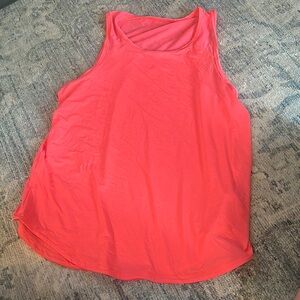 NEW WITH TAGS Aerie Bright Coral Tank Top